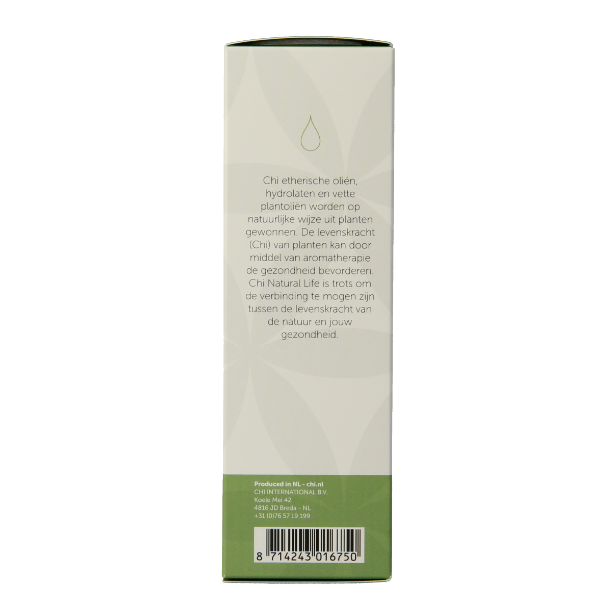 Chi Pepermunt Chinese cultivar 50.00 Milliliter