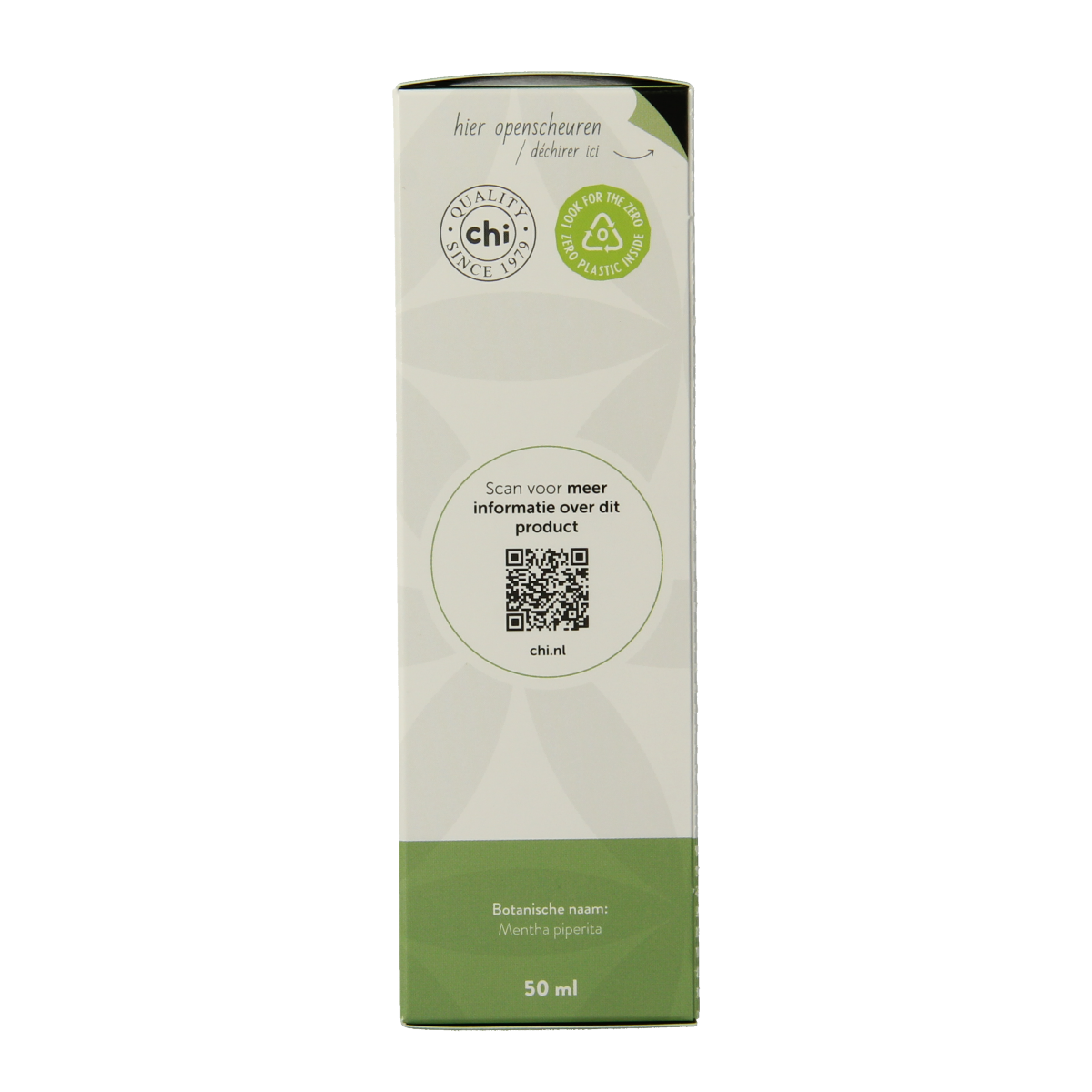 Chi Pepermunt Chinese cultivar 50.00 Milliliter