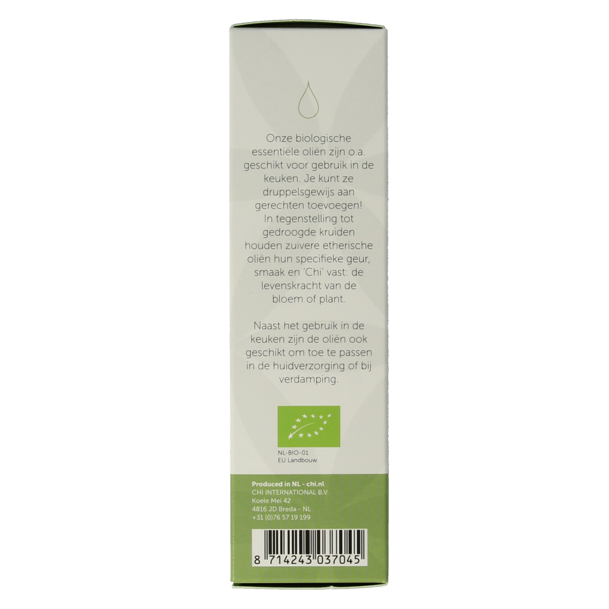 Chi Sinaasappel zoete eko bio 10.00 Milliliter
