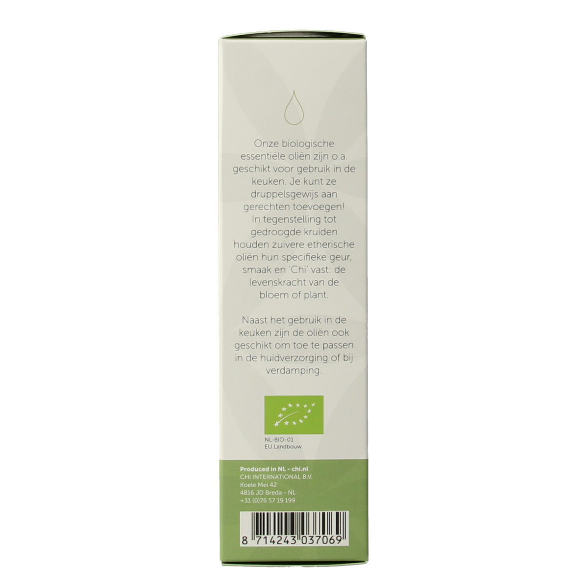Chi Citroen etherische olie eko bio 10.00 Milliliter