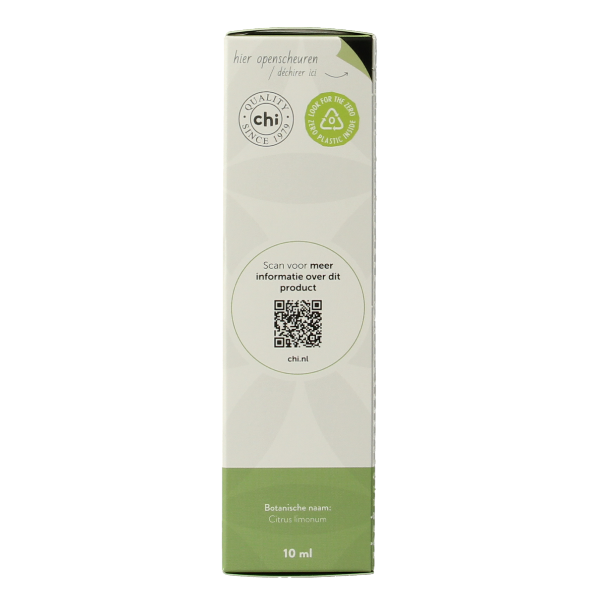 Chi Citroen etherische olie eko bio 10.00 Milliliter