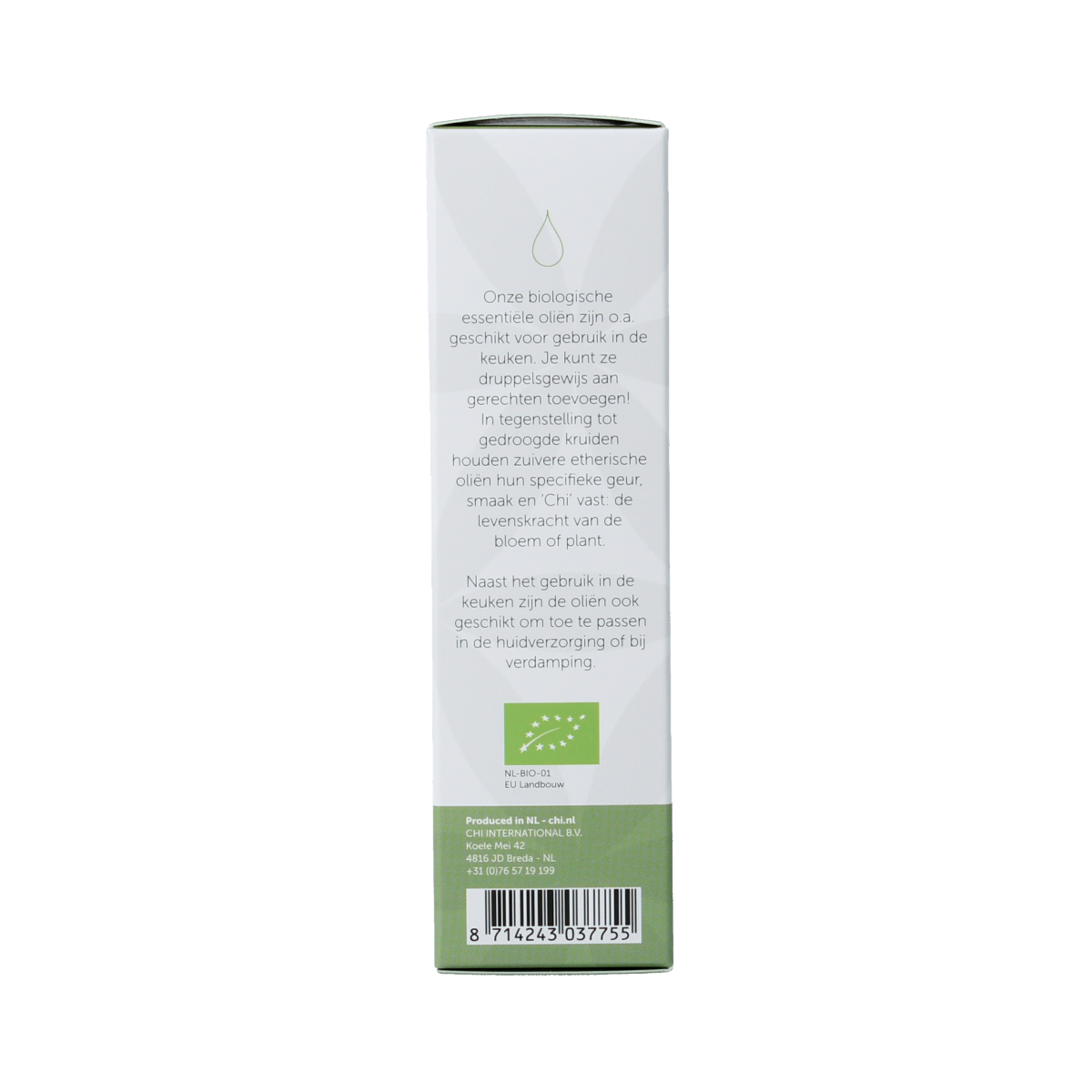 Chi Sinaasappel rood etherische olie eko bio 10.00 Milliliter