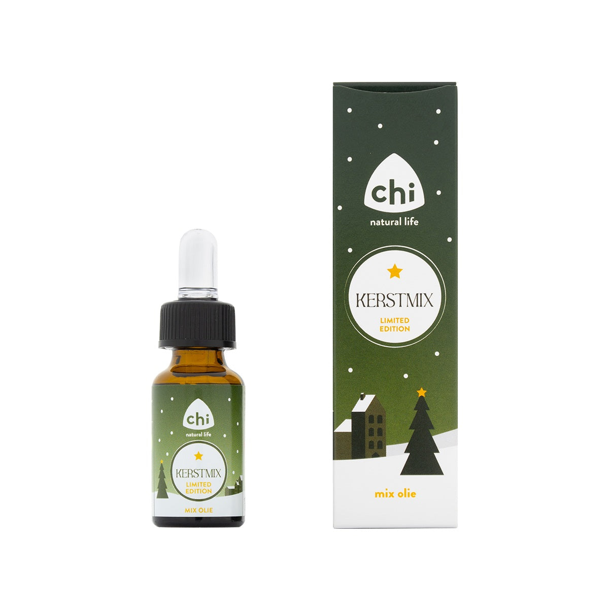 Chi Kerstmix van het jaar 10.00 Milliliter