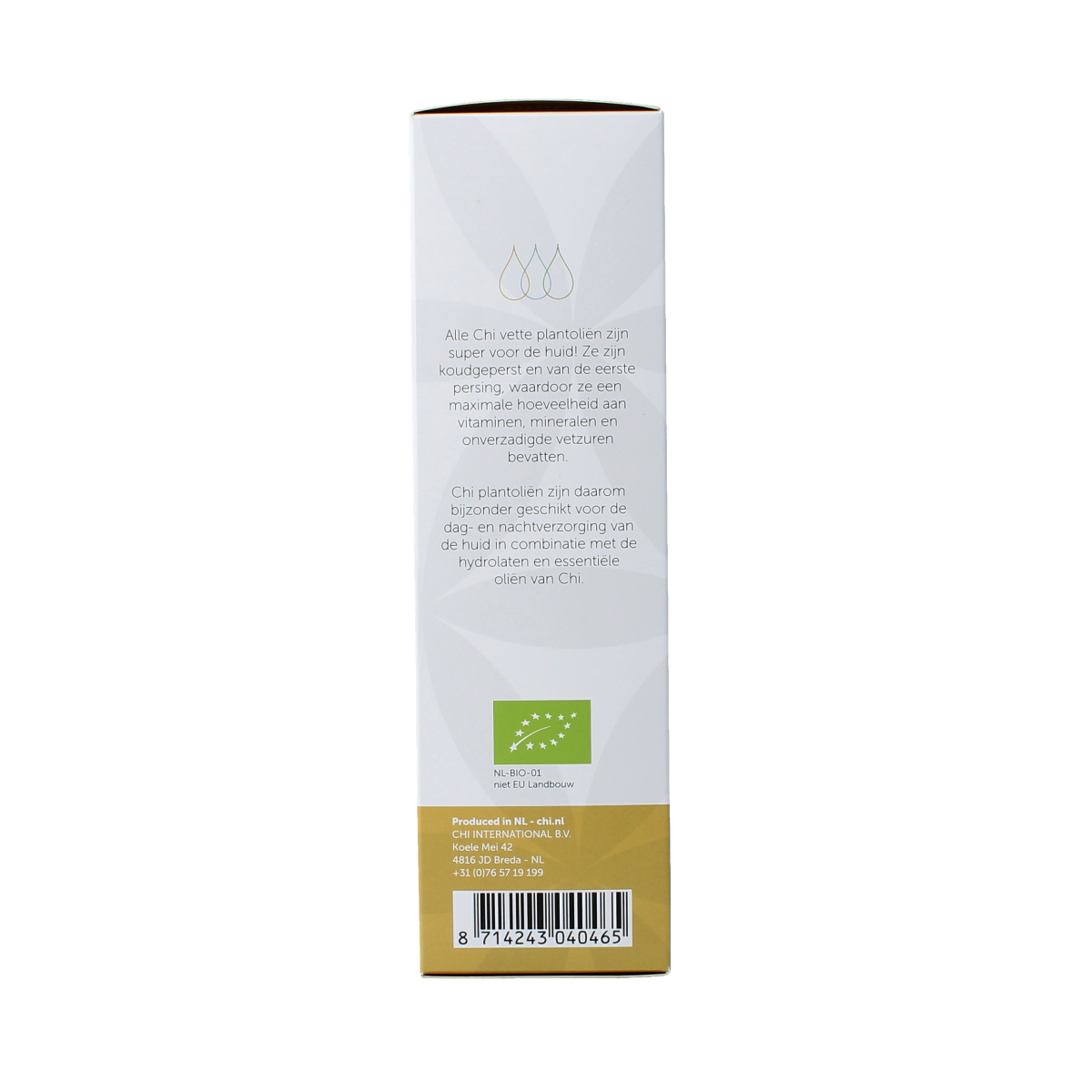 Chi Amandelolie eko bio 100.00 Milliliter