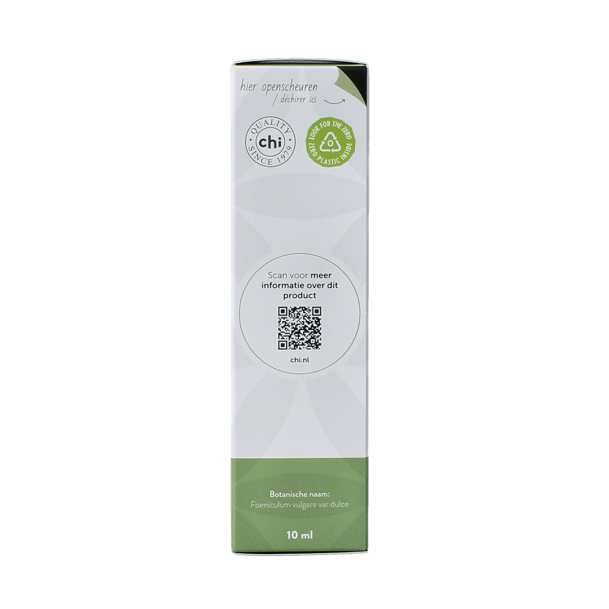 Chi Venkel zoete eko bio 10.00 Milliliter