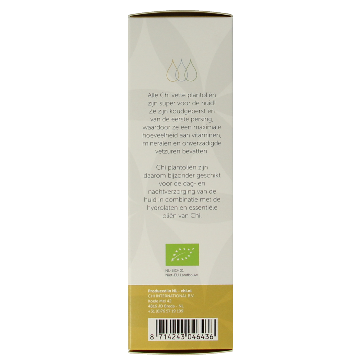 Chi Argan plantolie eko bio 50.00 Milliliter