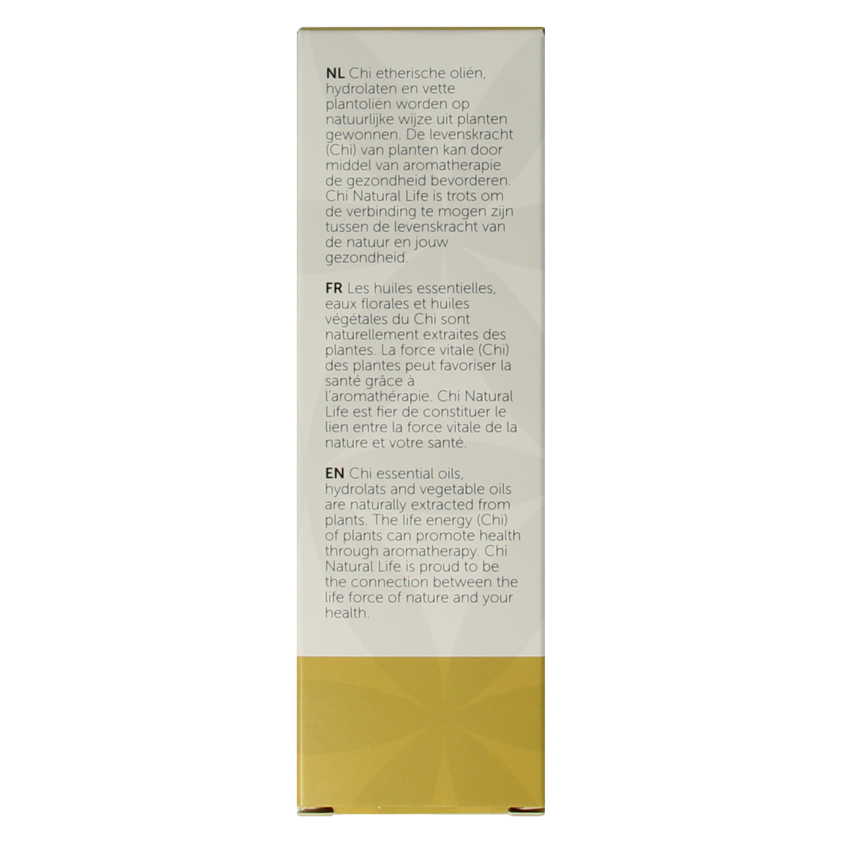 Chi Argan plantolie eko bio 50.00 Milliliter