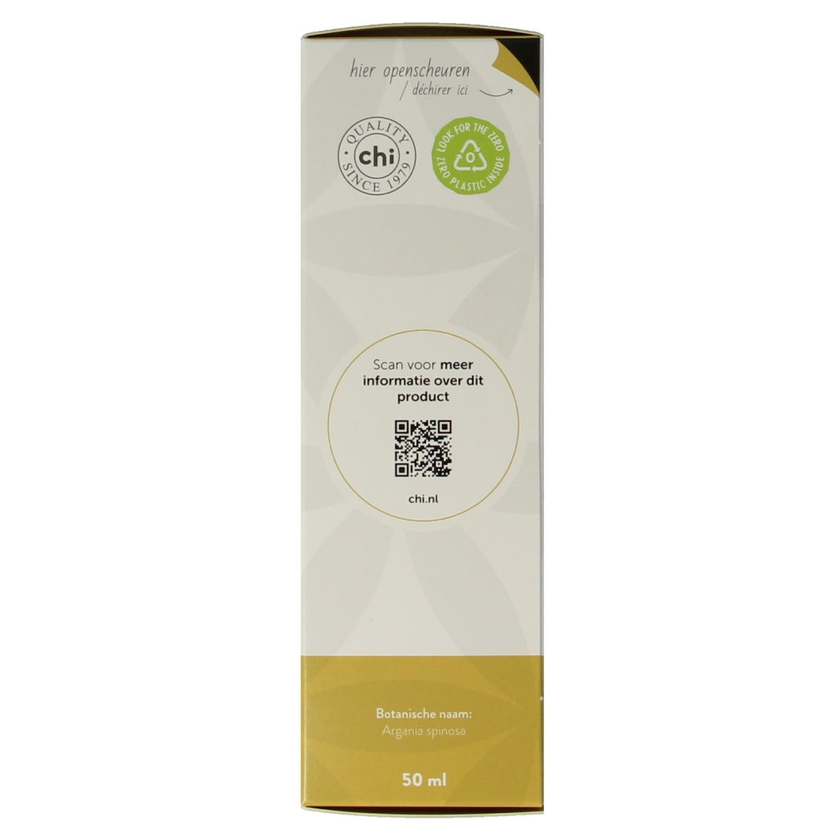 Chi Argan plantolie eko bio 50.00 Milliliter