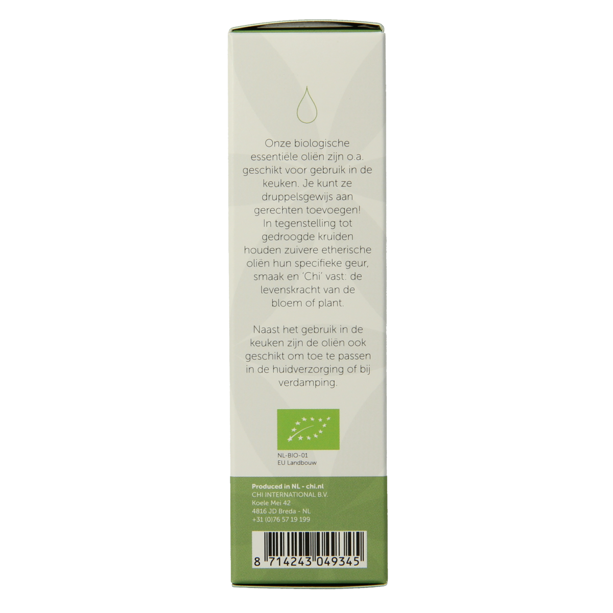 Chi Bergamot eko bio 10.00 Milliliter