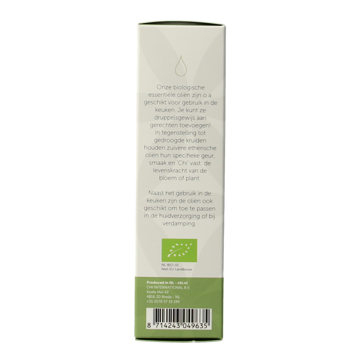 Chi Ylang ylang bio 10.00 Milliliter