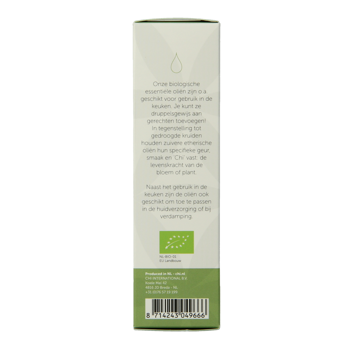 Chi Cipres eko bio 10.00 Milliliter