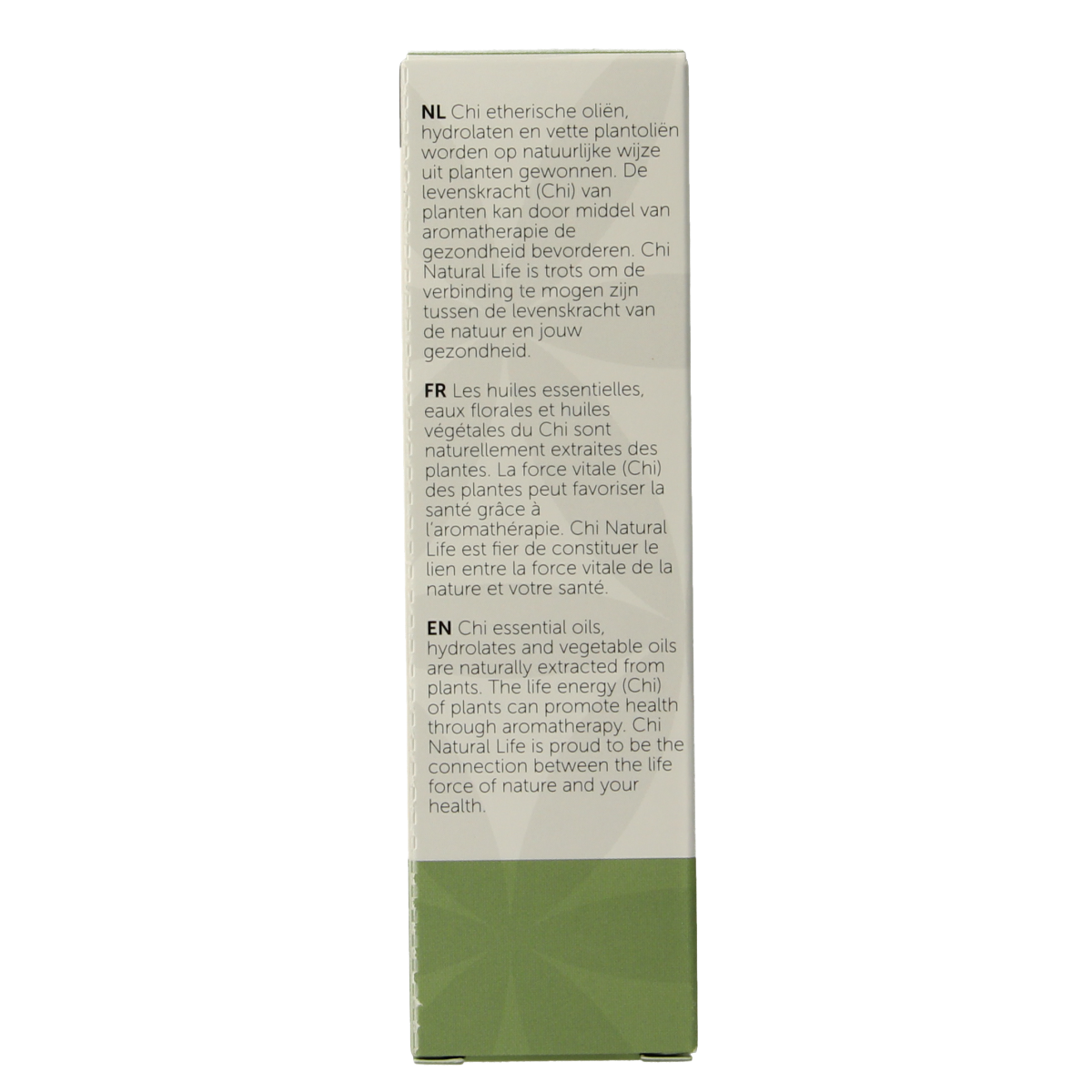 Chi Palmarosa eko bio 10.00 Milliliter