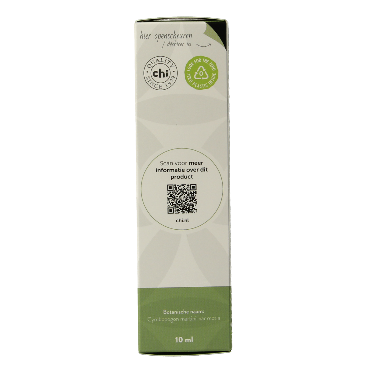 Chi Palmarosa eko bio 10.00 Milliliter