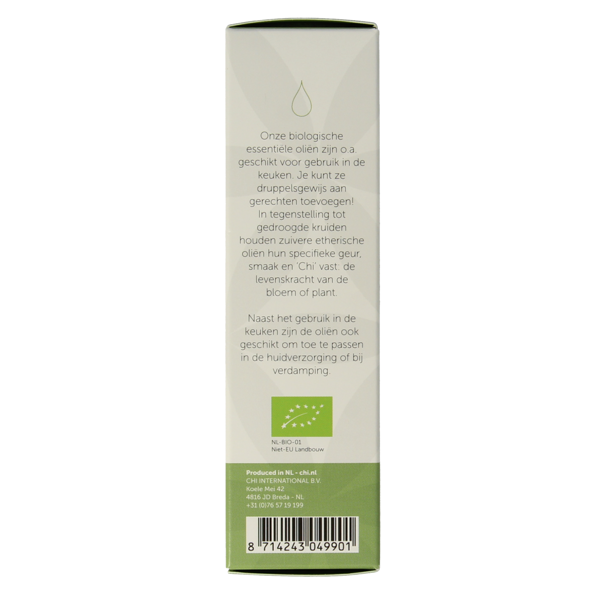 Chi Grapefruit eko bio 10.00 Milliliter