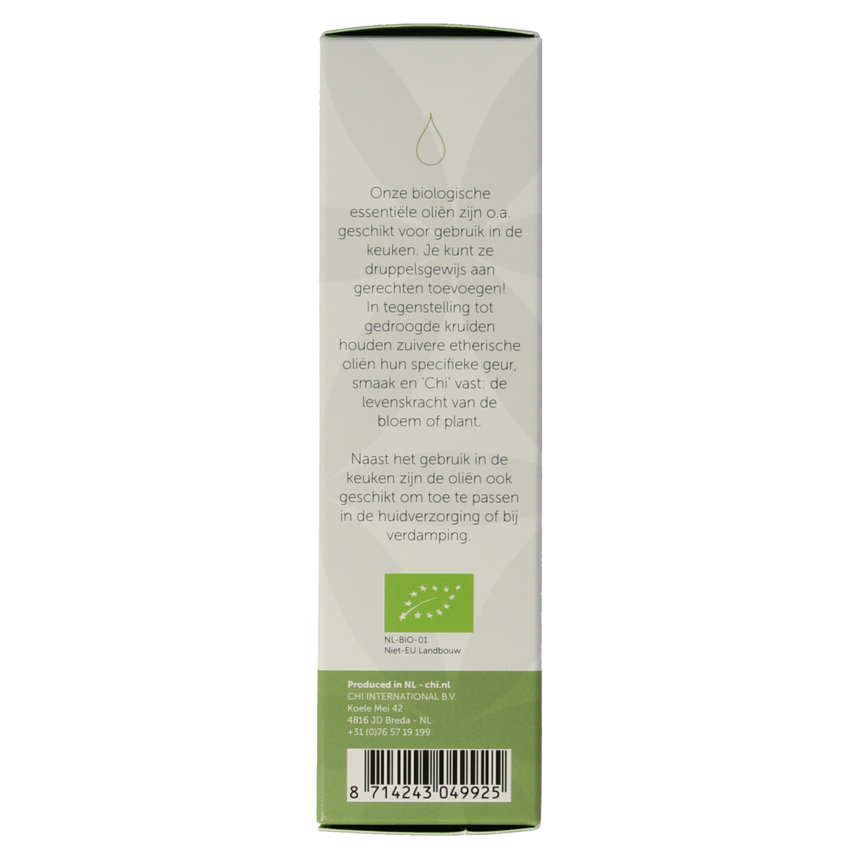 Chi Laurier Turkije eko bio 10.00 Milliliter