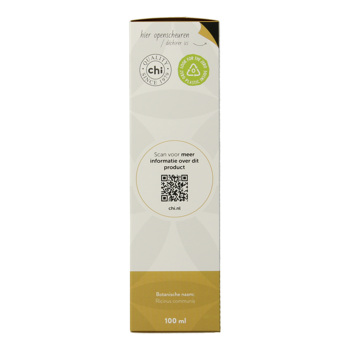 Chi Castorolie ricinus eko 100.00 Milliliter