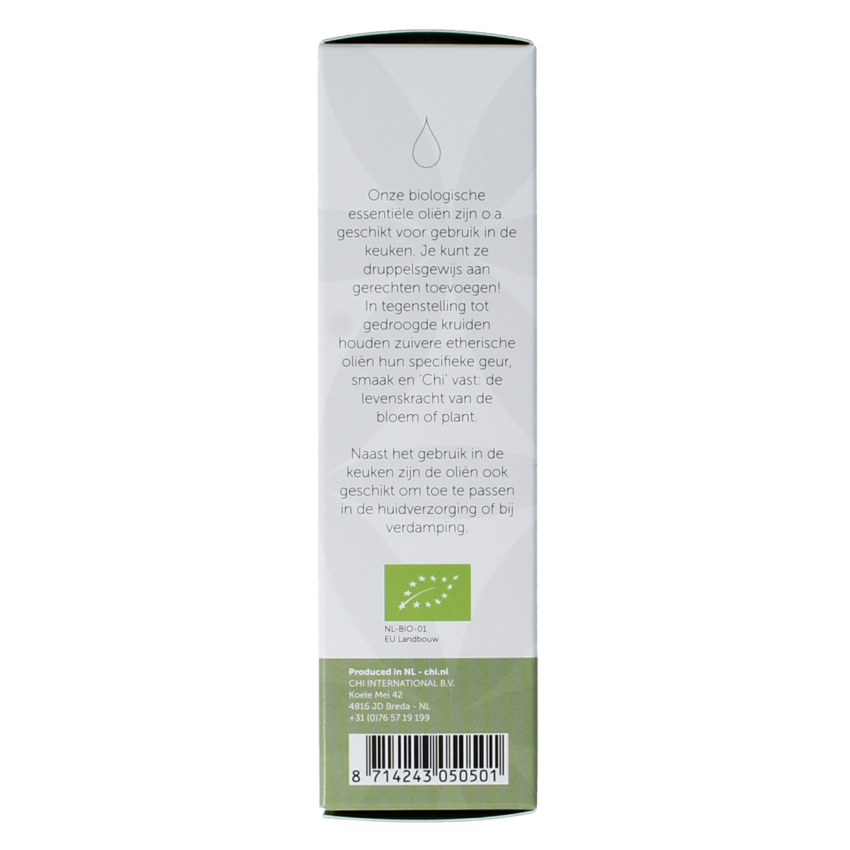 Chi Gember eko bio 10.00 Milliliter