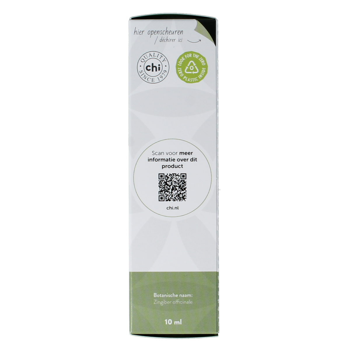 Chi Gember eko bio 10.00 Milliliter