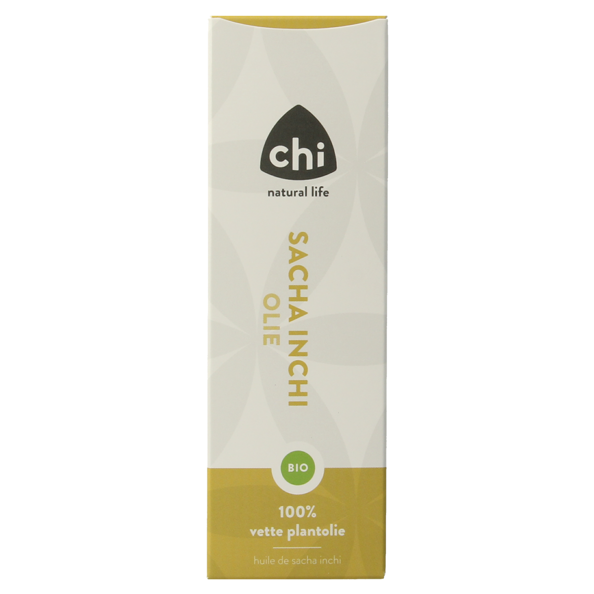 Chi Sacha inchi vette plantenolie eko bio 50.00 Milliliter