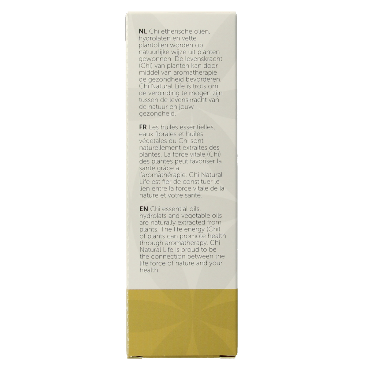 Chi Sacha inchi vette plantenolie eko bio 50.00 Milliliter