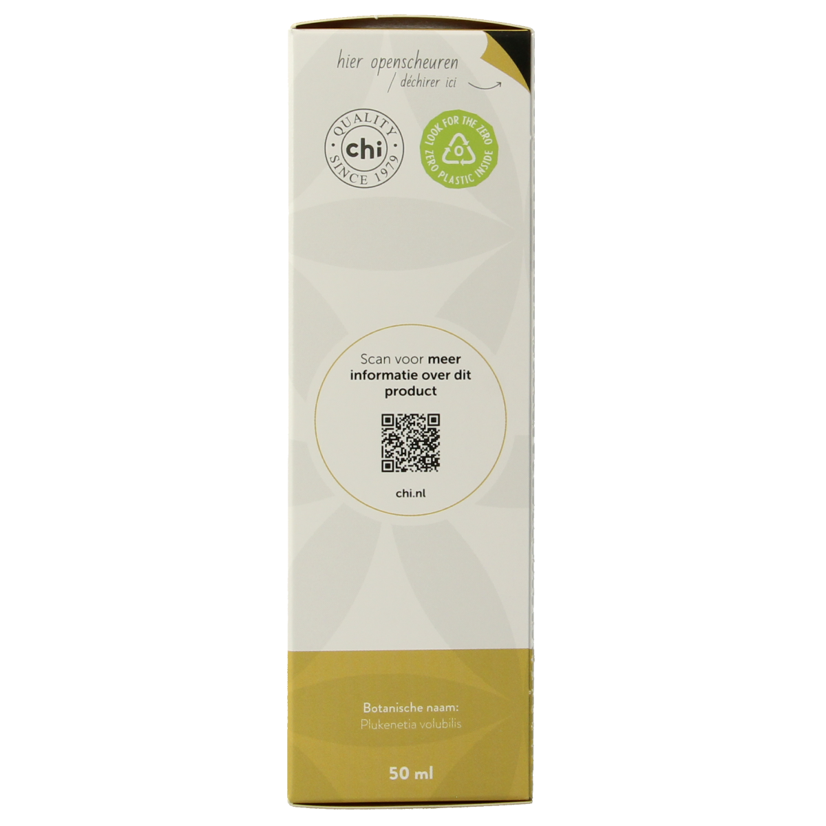 Chi Sacha inchi vette plantenolie eko bio 50.00 Milliliter