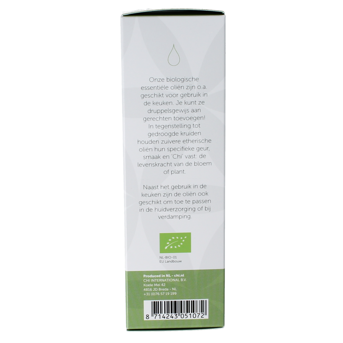 Chi Bergamot eko bio 50.00 Milliliter