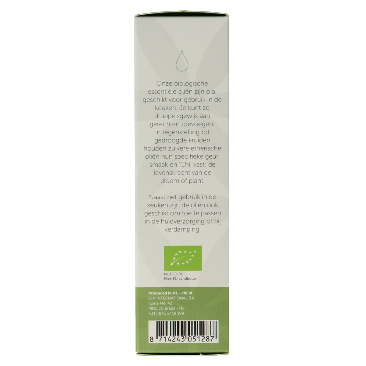 Chi Kruidnagel nagel eko bio 10.00 Milliliter