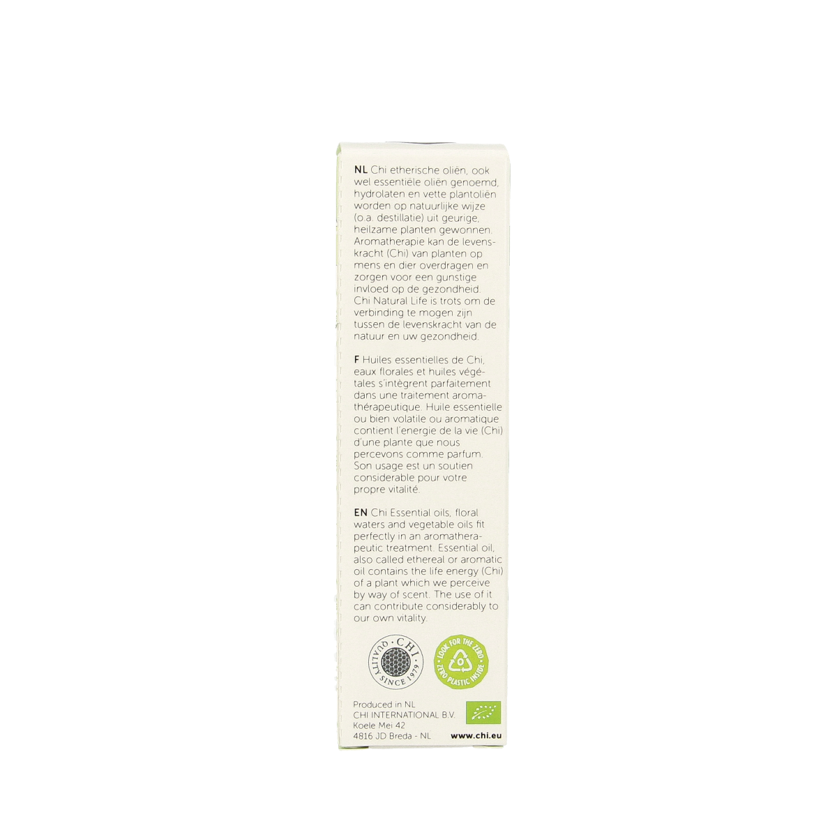 Chi Dille etherische olie cultivar bio 10.00 Milliliter