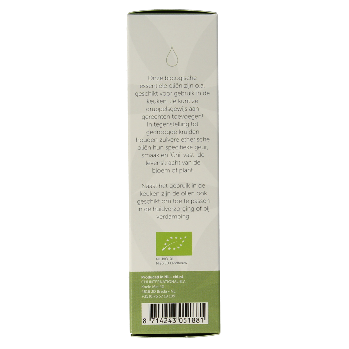 Chi Kruizemunt eko bio 10.00 Milliliter