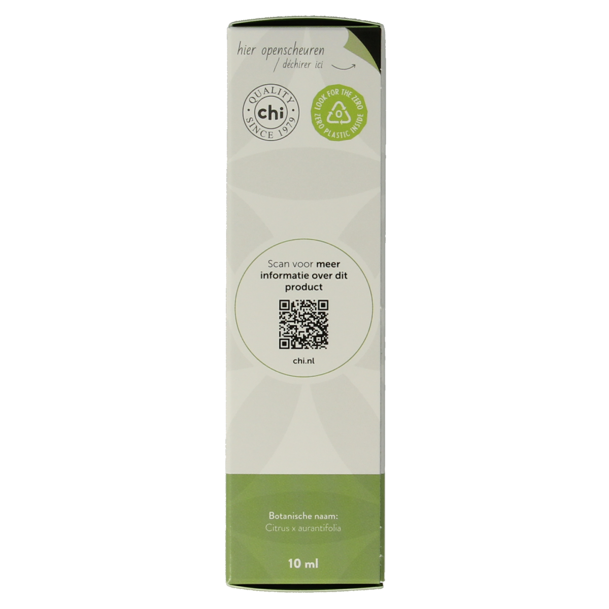 Chi Limoen zoet eko bio 10.00 Milliliter