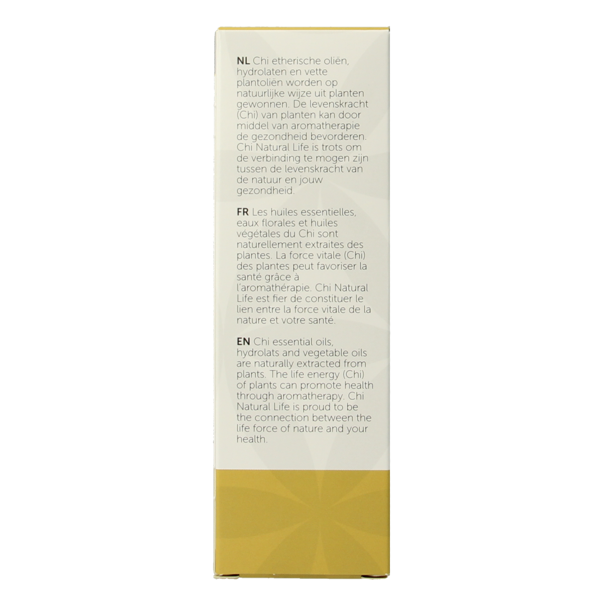 Chi Baobab plant olie eko bio 50.00 Milliliter