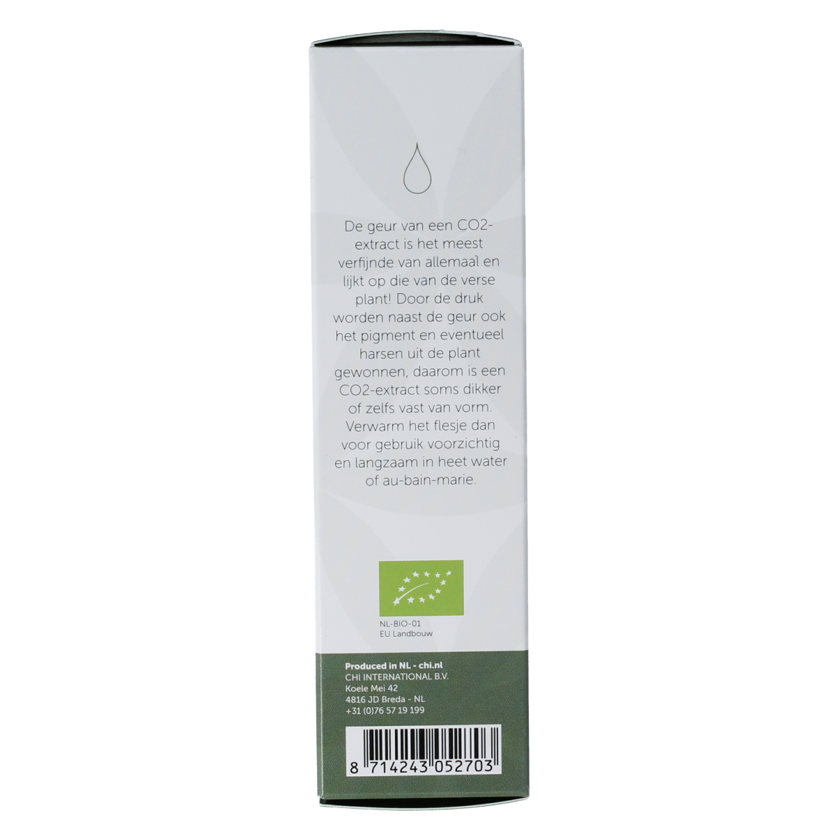 Chi Engelwortel CO2 eko bio 2.50 Milliliter