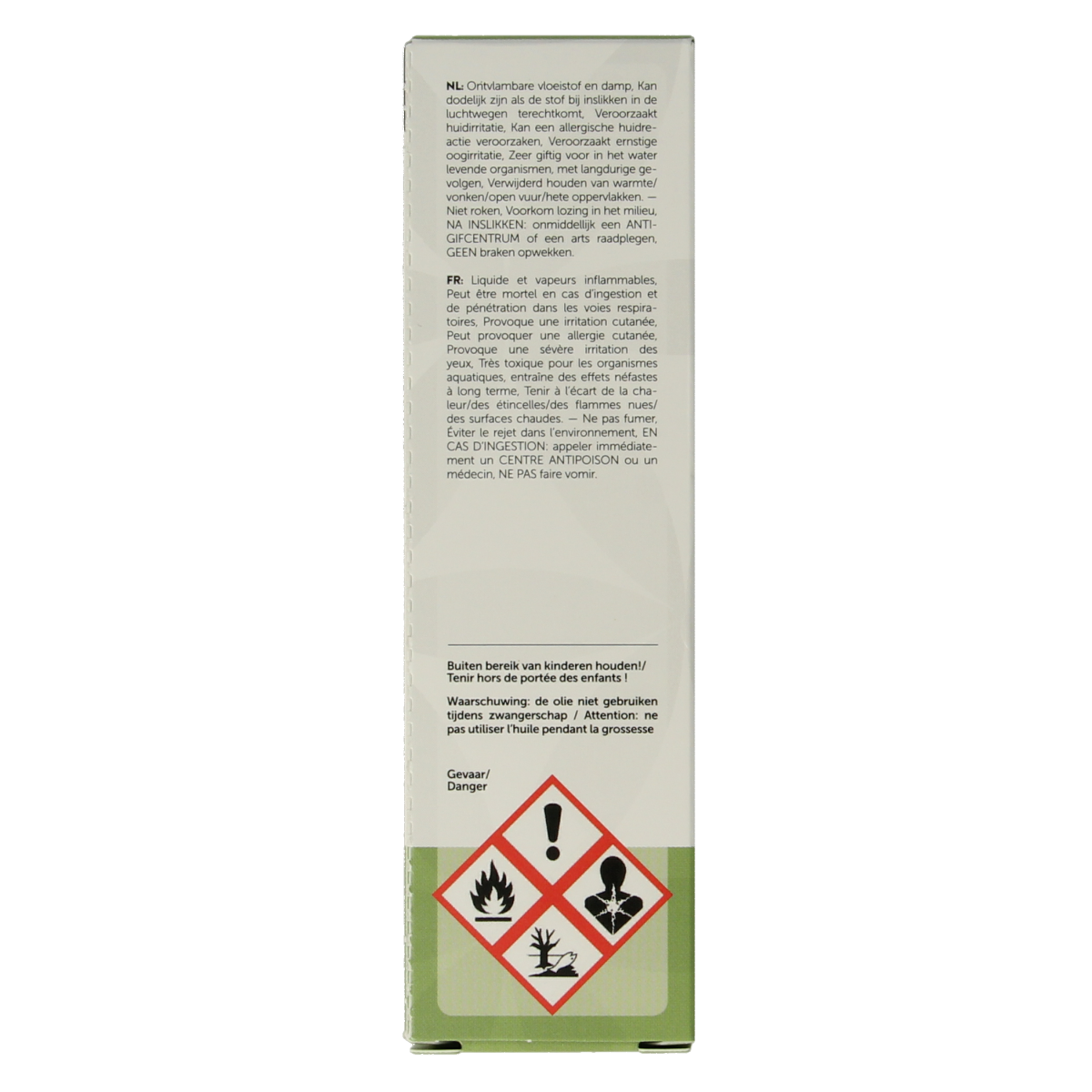 Chi Citroen Petitgrain etherische olie, Wild 10.00 Milliliter