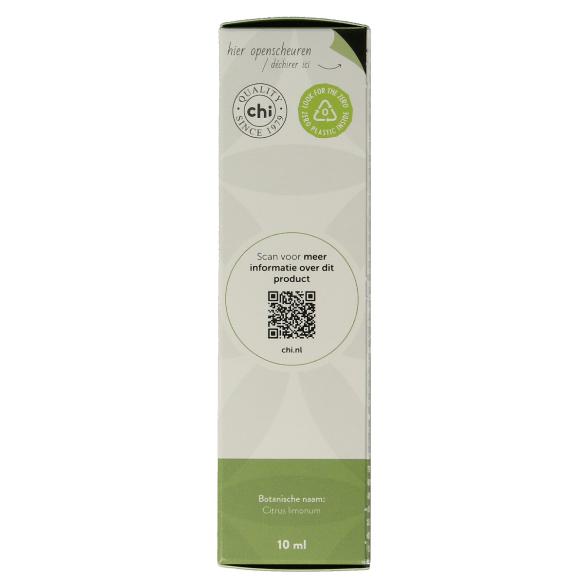 Chi Citroen Petitgrain etherische olie, Wild 10.00 Milliliter
