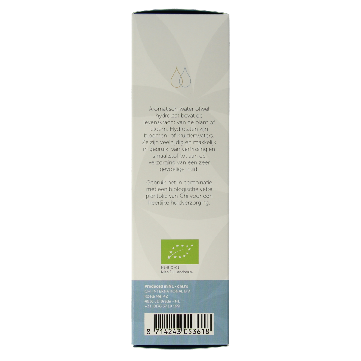 Chi Tea tree hydrolaat bio 150.00 Milliliter