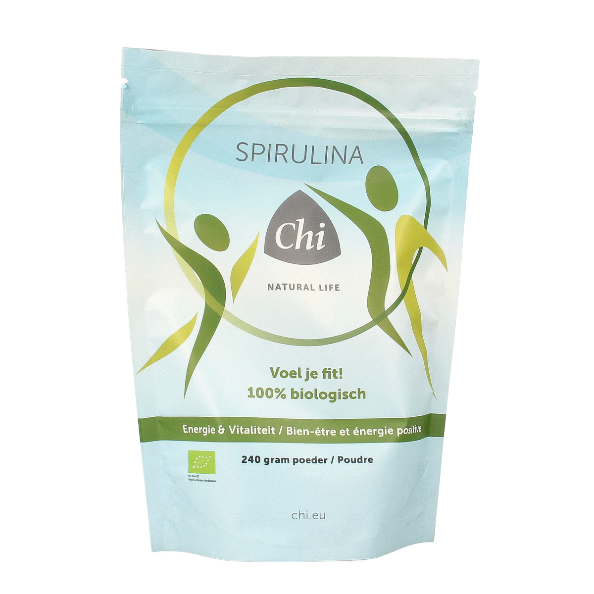 Chi Spirulina poeder bio 240.00 Gram