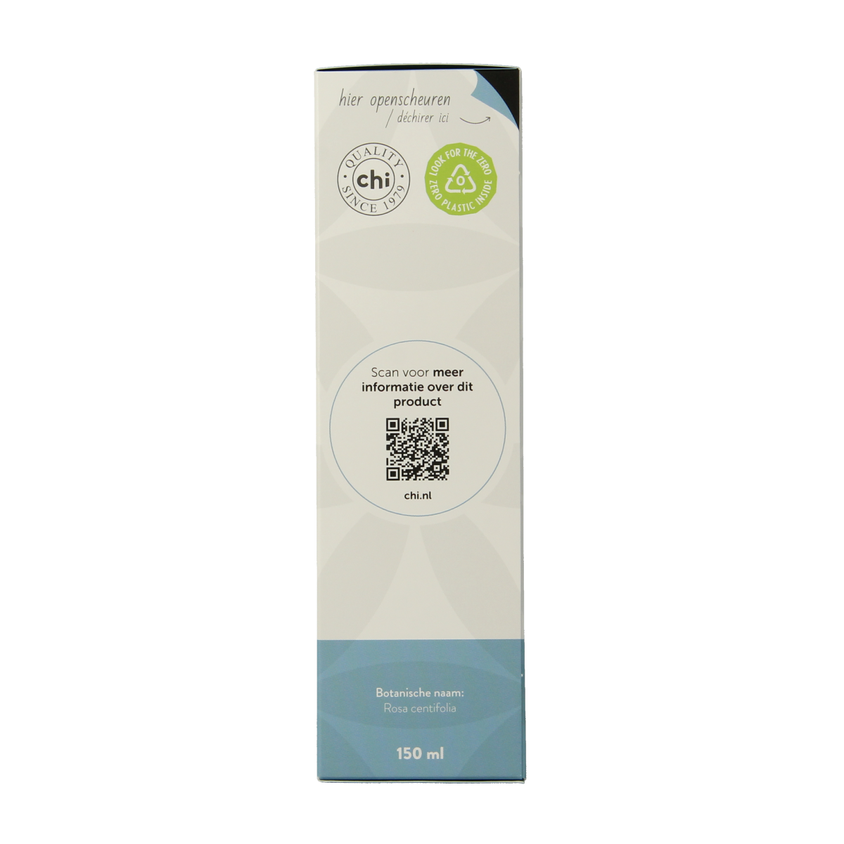Chi Roos centifolia hydrolaat bio 150.00 Milliliter