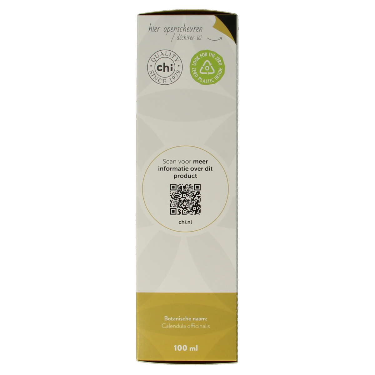 Chi Calendula maceraat 20% bio 100.00 Milliliter
