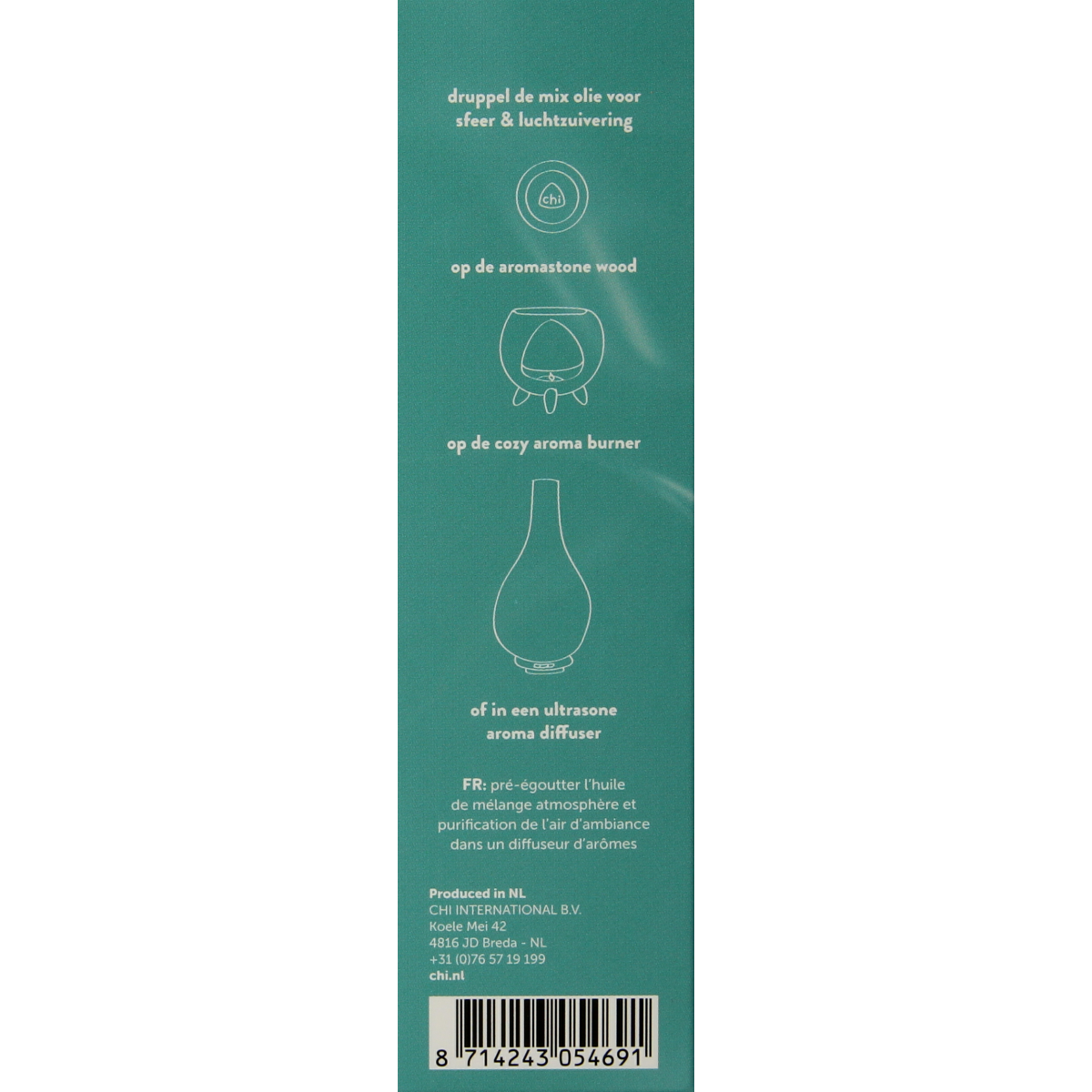 Chi Energize olie 10.00 Milliliter