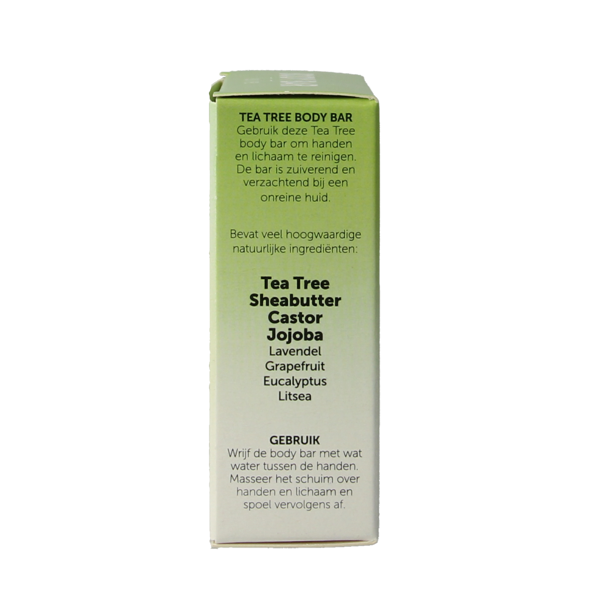 Chi Tea tree body bar 80.00 Gram