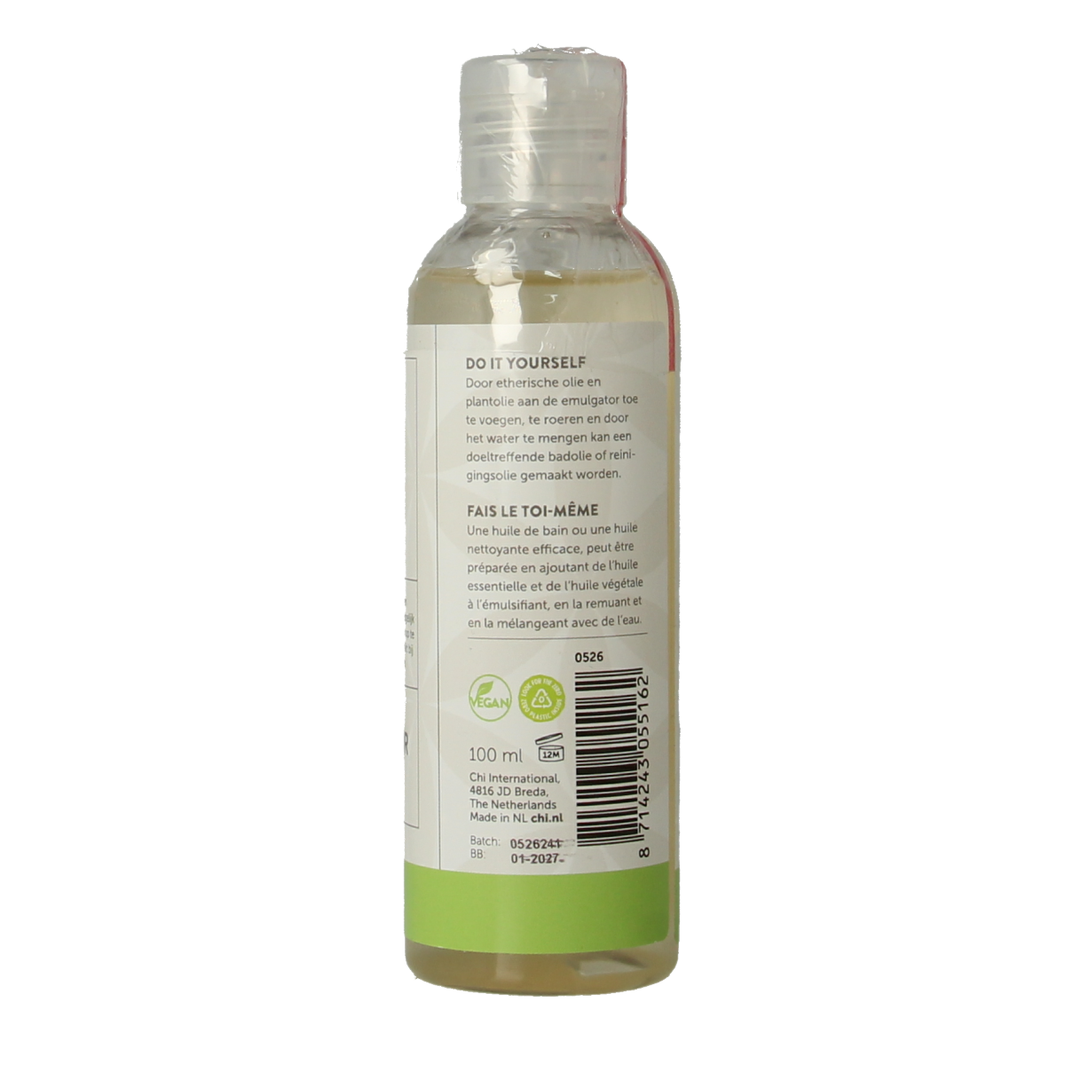 Chi Emulgator eco bio 100.00 Milliliter