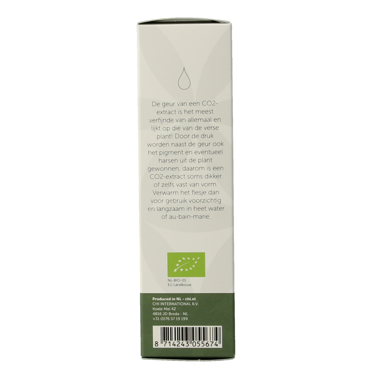 Chi Vanille 12% CO2 bio 2.50 Milliliter