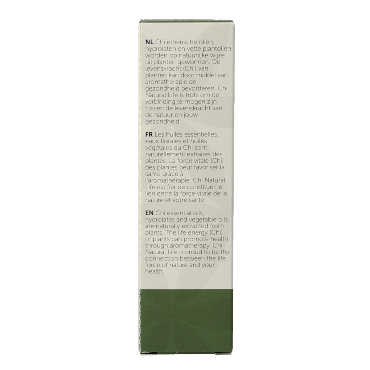 Chi Vanille 12% CO2 bio 2.50 Milliliter
