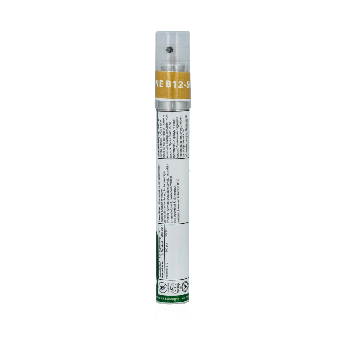Nutura Vitaminesprays B12 -500 Vitaminespray 14.40 Milliliter