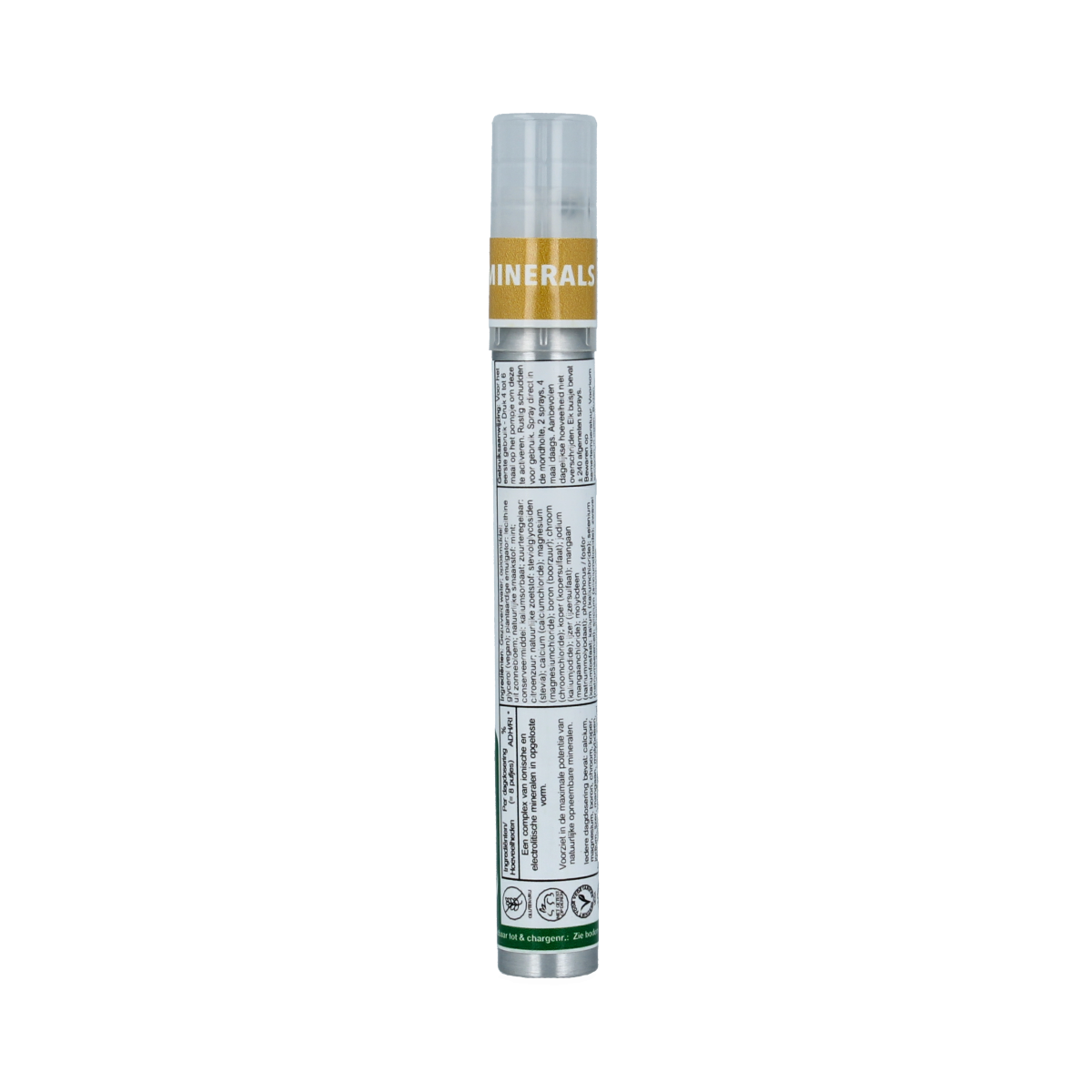 Nutura Vitaminesprays Ionic Minerals Vitaminespray 14.40 Milliliter