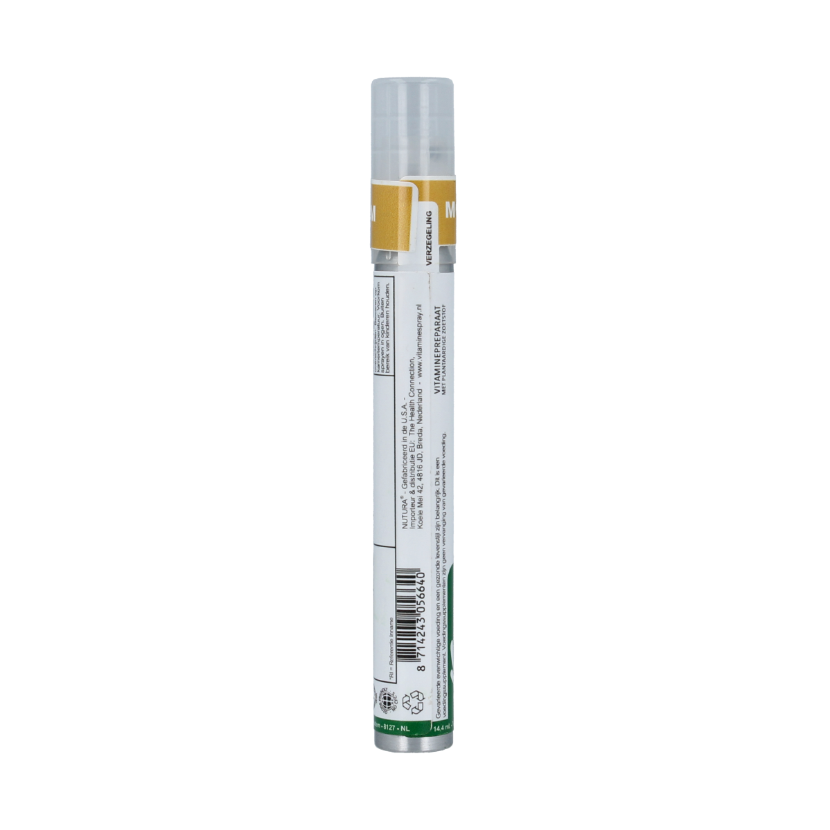 Nutura Vitaminesprays Mg-Magnesium Vitaminespray 14.40 Milliliter