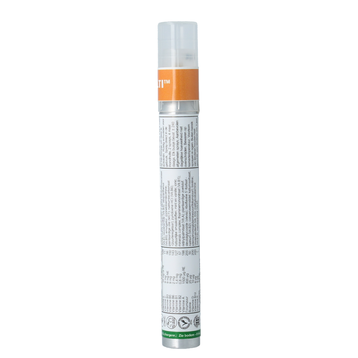 Nutura Vitaminesprays WLS Multi Vitaminespray 14.40 Milliliter