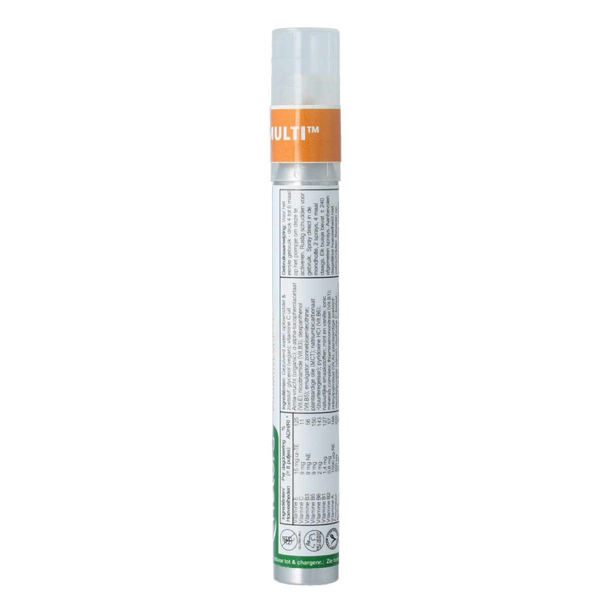 Nutura Vitaminesprays WLS Multi Vitaminespray 14.40 Milliliter