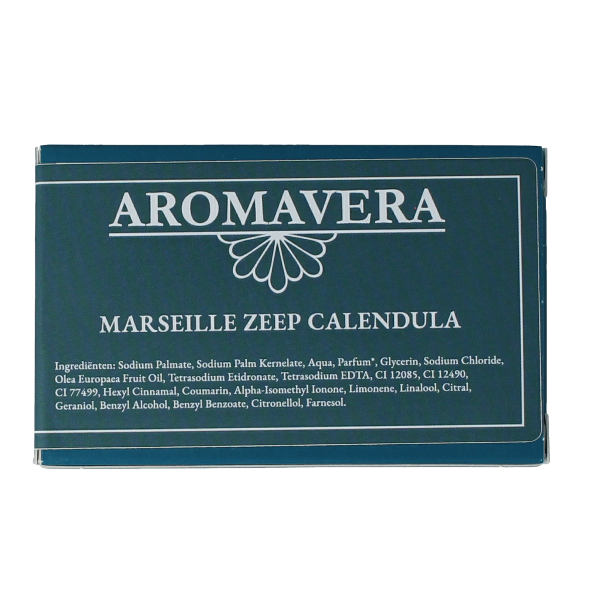 Aroma Vera Marseillezeep calendula bio 125.00 Gram