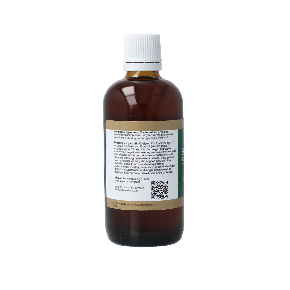 Natupharma Echinacea & cat's claw extra forte 100.00 Milliliter
